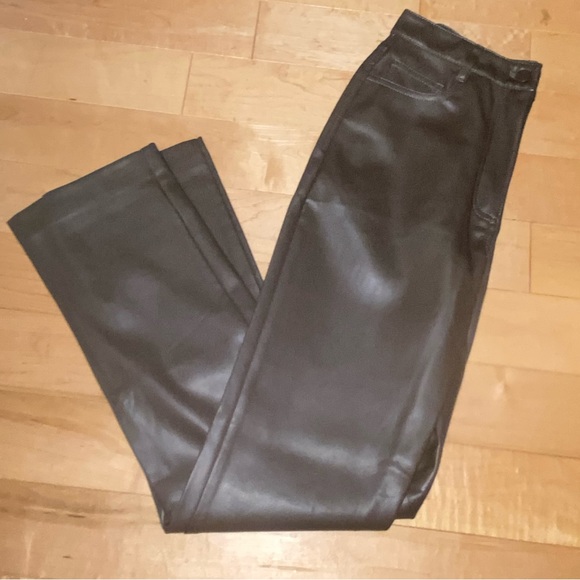Oak and fort vegan leather pant - Picture 5 of 5